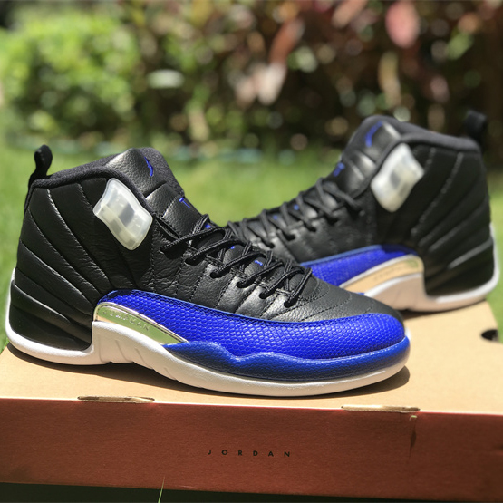 Air Jordan 12 “HyperRoyal” Sneaker   CT8013-041 - DopestKickz