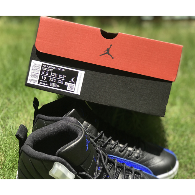 Air Jordan 12 “HyperRoyal” Sneaker   CT8013-041 - DopestKickz