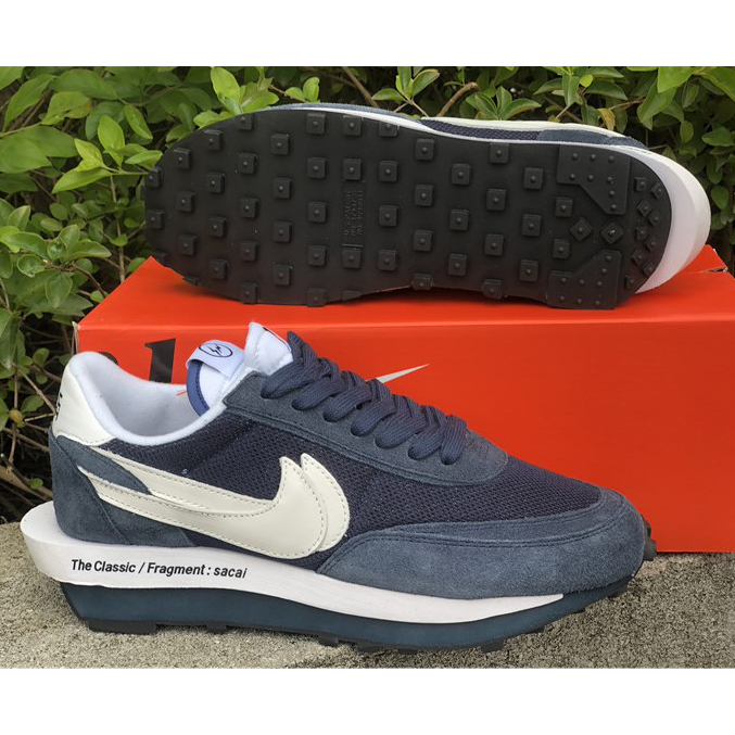 Fragment x Sacai x Nike LDWaffle Sneaker     DH2684-400 - DopestKickz