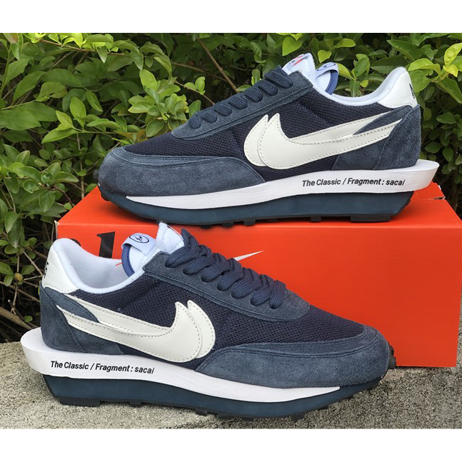 Fragment x Sacai x Nike LDWaffle Sneaker     DH2684-400 - DopestKickz