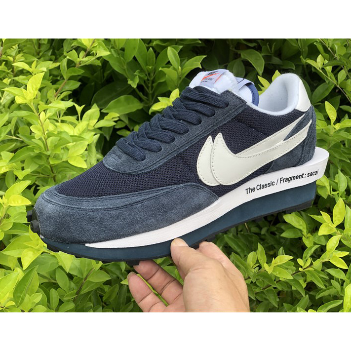 Fragment x Sacai x Nike LDWaffle Sneaker     DH2684-400 - DopestKickz