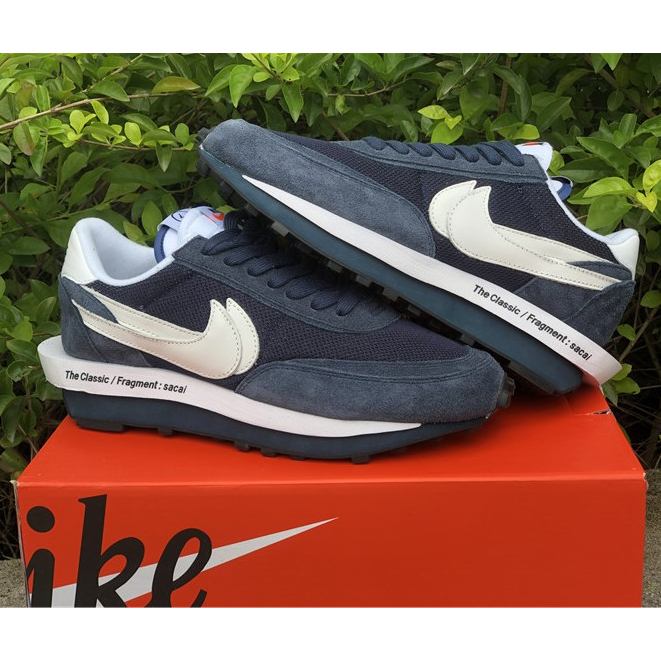 Fragment x Sacai x Nike LDWaffle Sneaker     DH2684-400 - DopestKickz