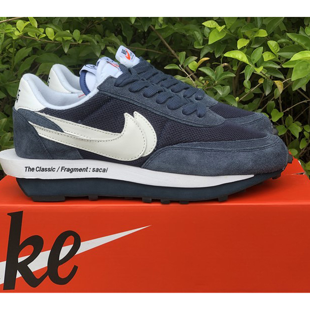 Fragment x Sacai x Nike LDWaffle Sneaker     DH2684-400 - DopestKickz