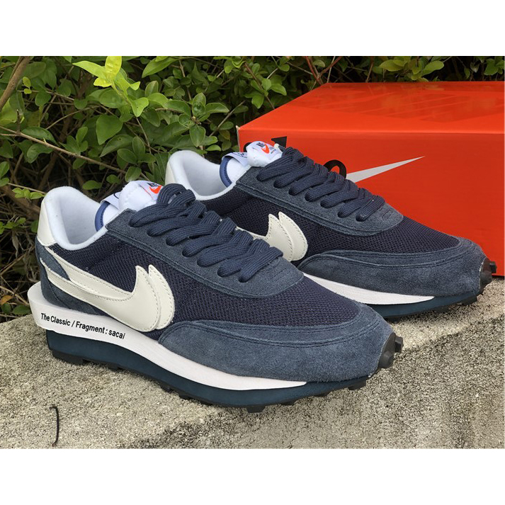 Fragment x Sacai x Nike LDWaffle Sneaker     DH2684-400 - DopestKickz