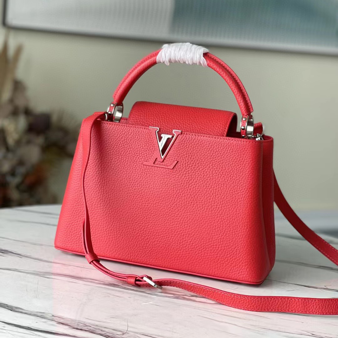 Louis Vuitton Capucines  Handbag (31.5-20-11 cm) - DopestKickz