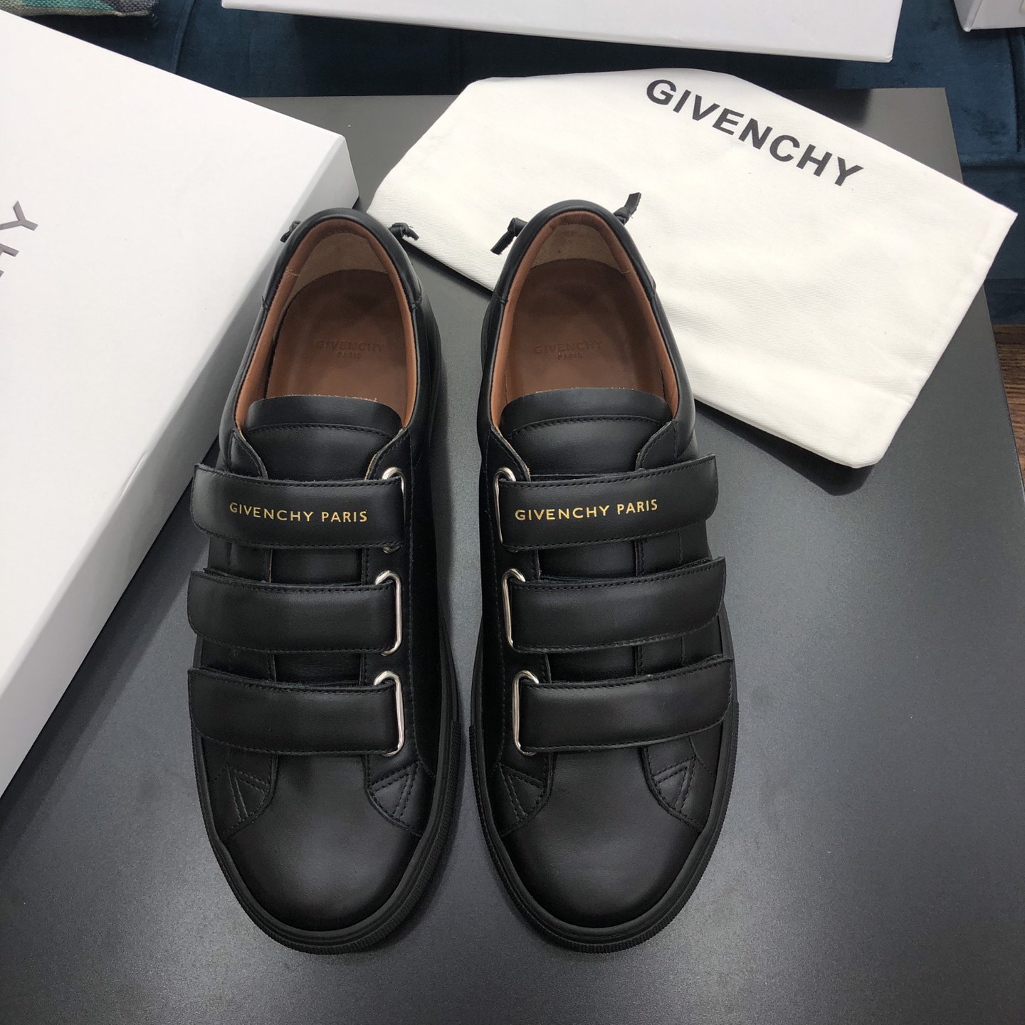 Givenchy Urban Leather Sneakers - DopestKickz