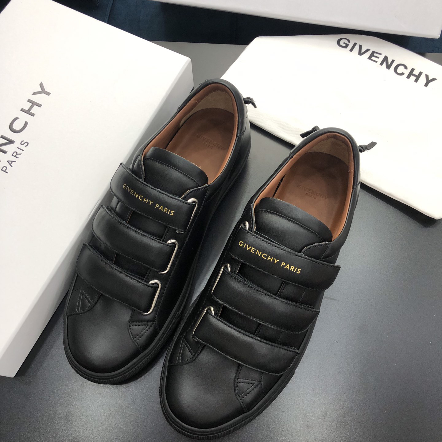 Givenchy Urban Leather Sneakers - DopestKickz