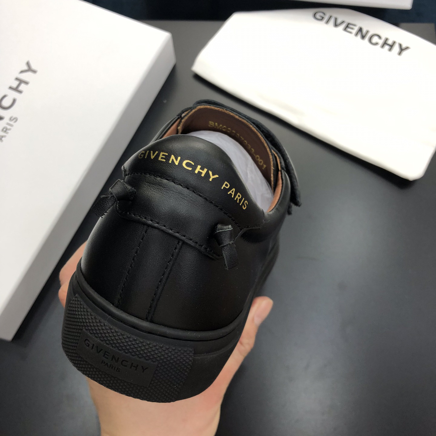 Givenchy Urban Leather Sneakers - DopestKickz