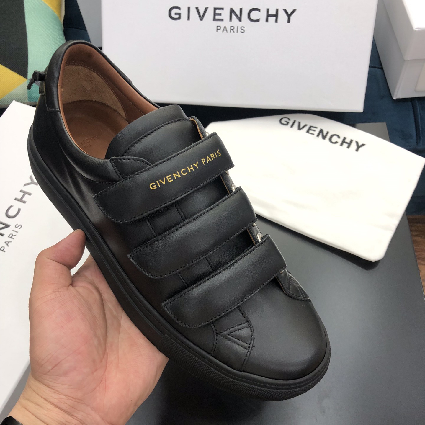Givenchy Urban Leather Sneakers - DopestKickz