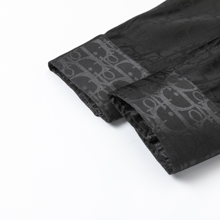 Dior  Oblique Kasuri Long Sleeve Shirt - DopestKickz