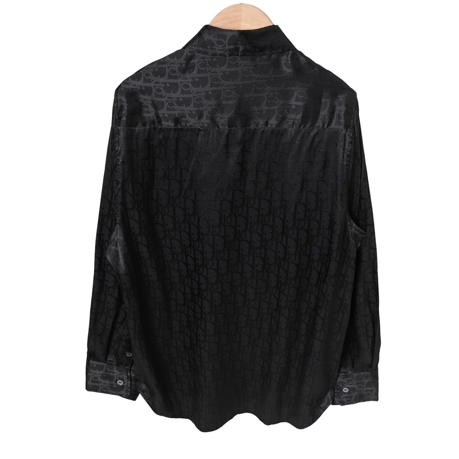 Dior  Oblique Kasuri Long Sleeve Shirt - DopestKickz