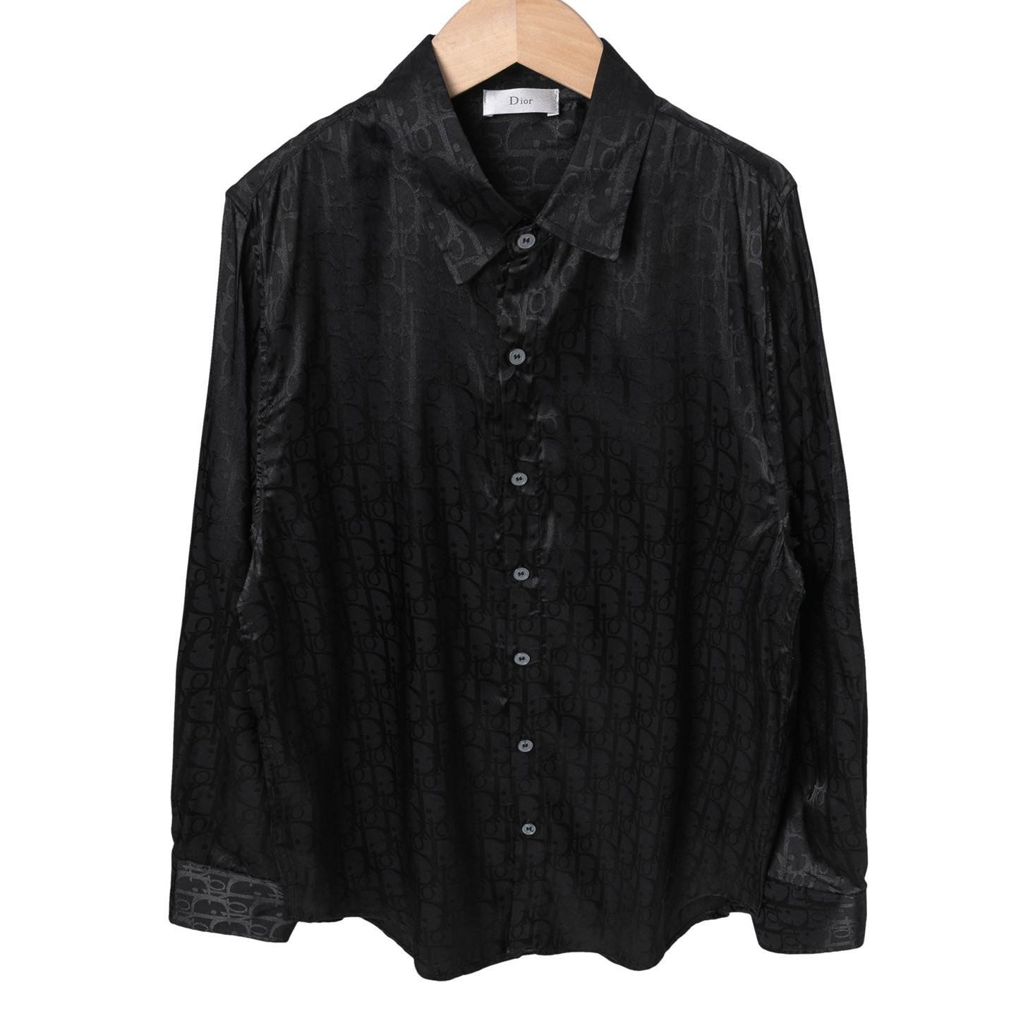 Dior  Oblique Kasuri Long Sleeve Shirt - DopestKickz