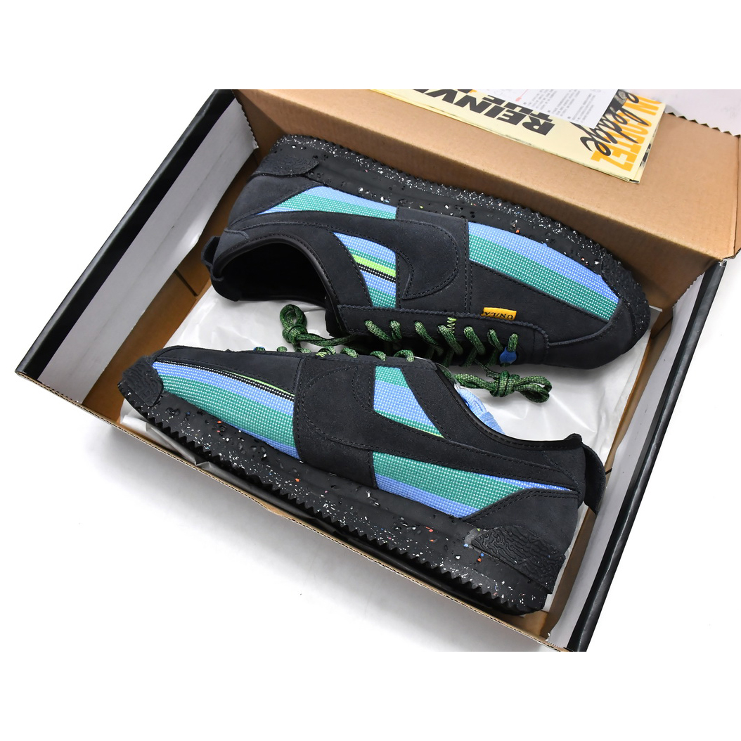 Union LA x Nike Cortez Off-Noir Sneaker   DR1413-001 - DopestKickz