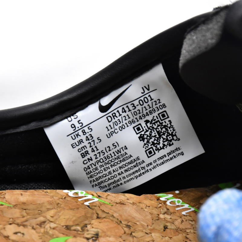Union LA x Nike Cortez Off-Noir Sneaker   DR1413-001 - DopestKickz