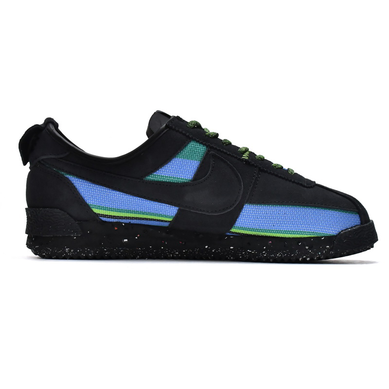 Union LA x Nike Cortez Off-Noir Sneaker   DR1413-001 - DopestKickz