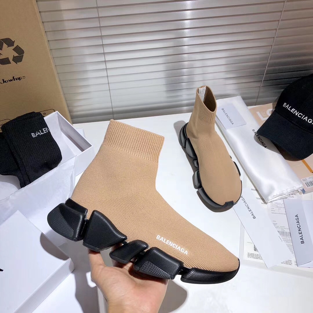 Balenciaga  Speed 2.0 Recycled Knit Sneaker  - DopestKickz