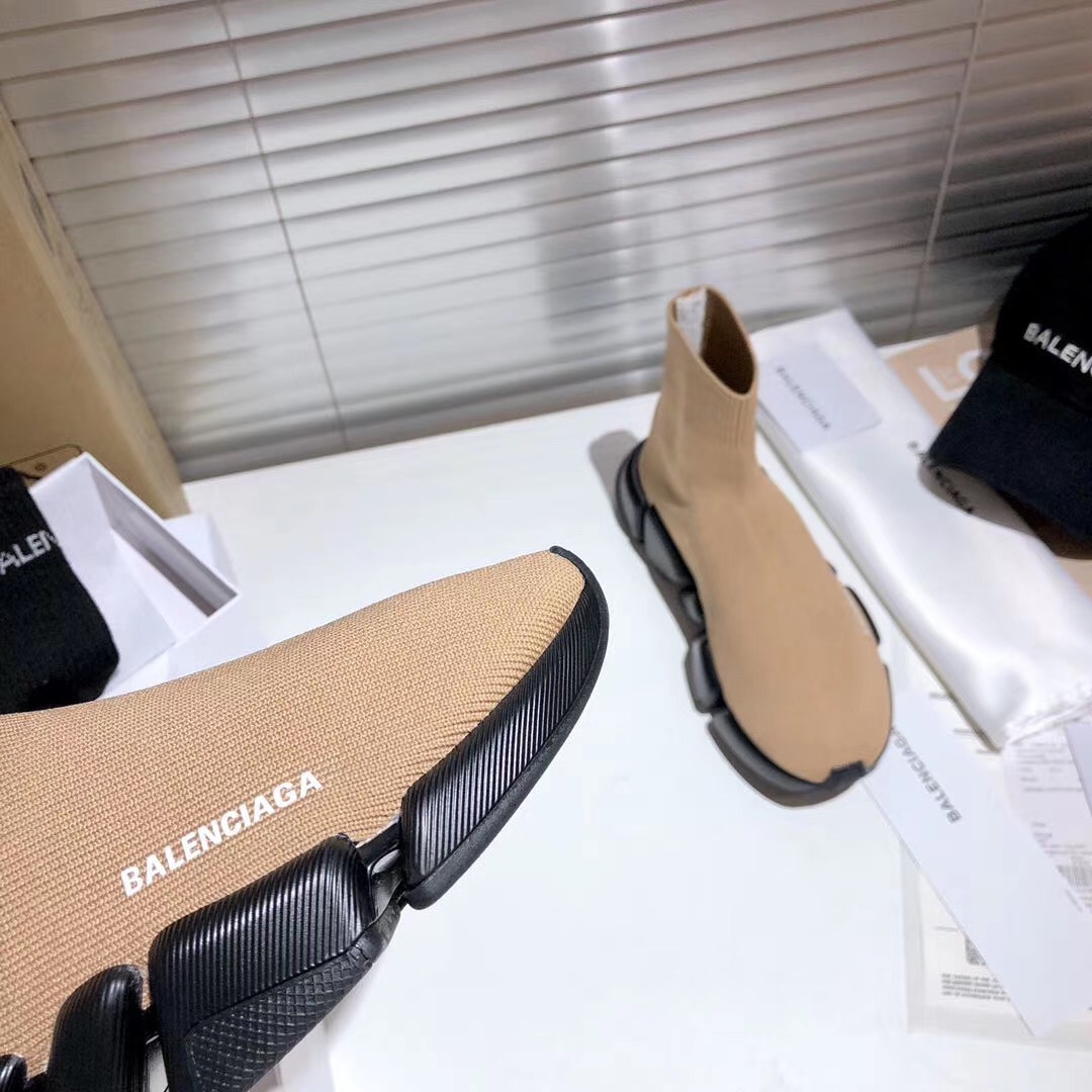 Balenciaga  Speed 2.0 Recycled Knit Sneaker  - DopestKickz
