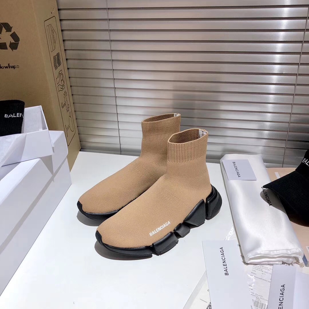 Balenciaga  Speed 2.0 Recycled Knit Sneaker  - DopestKickz