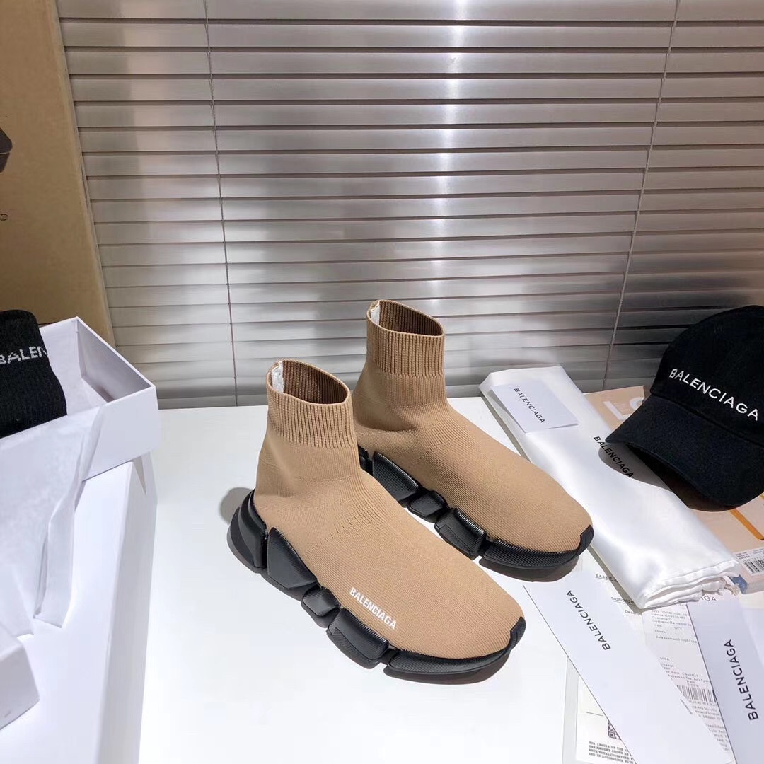 Balenciaga  Speed 2.0 Recycled Knit Sneaker  - DopestKickz