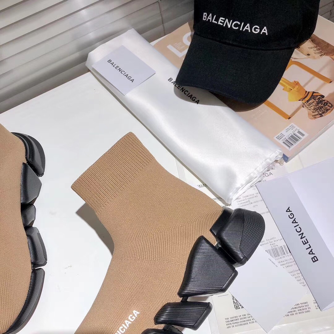 Balenciaga  Speed 2.0 Recycled Knit Sneaker  - DopestKickz