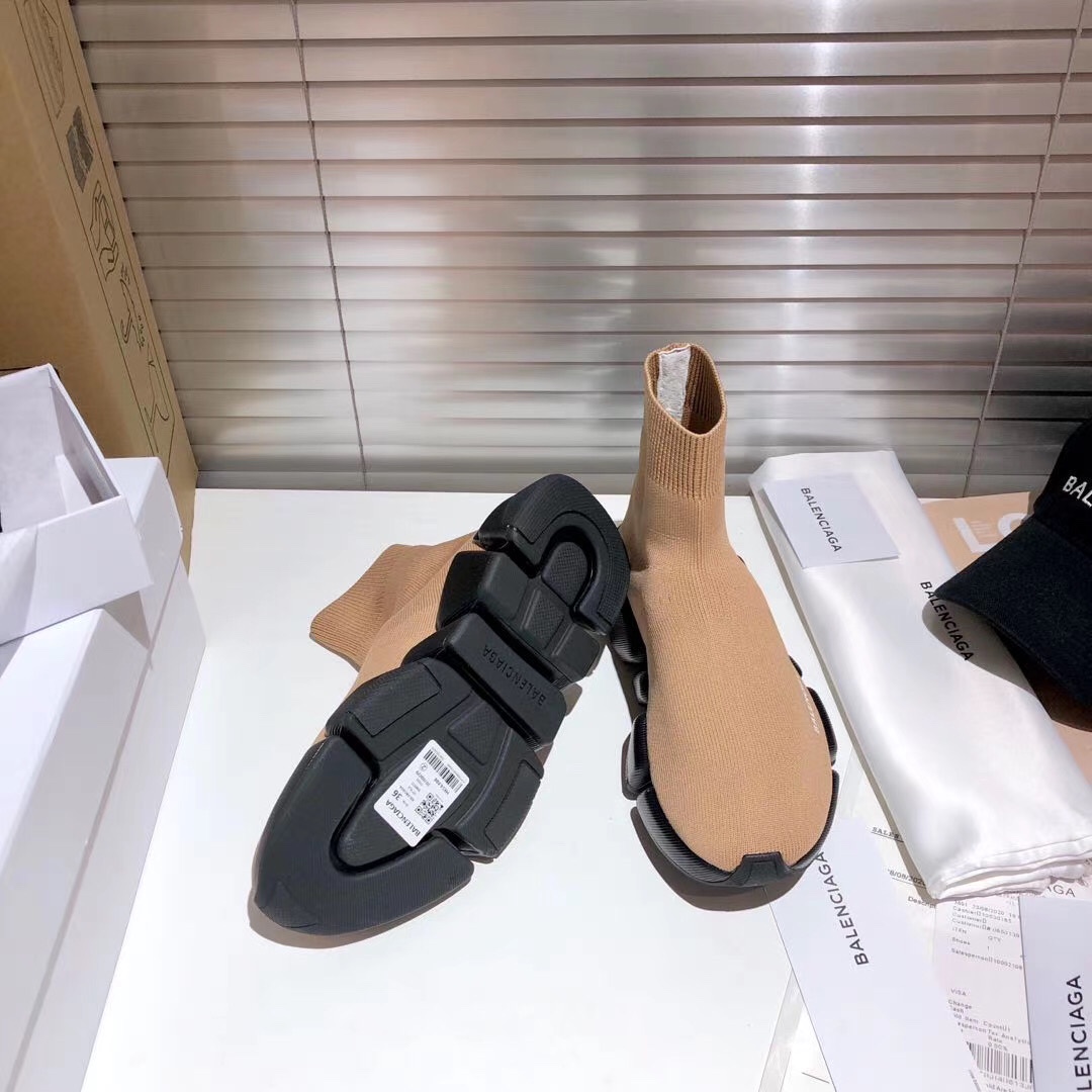 Balenciaga  Speed 2.0 Recycled Knit Sneaker  - DopestKickz