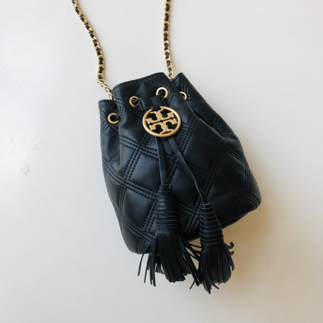 ToryBurch Fleming Bucket  Bag(18-15-12cm) TB310 - DopestKickz