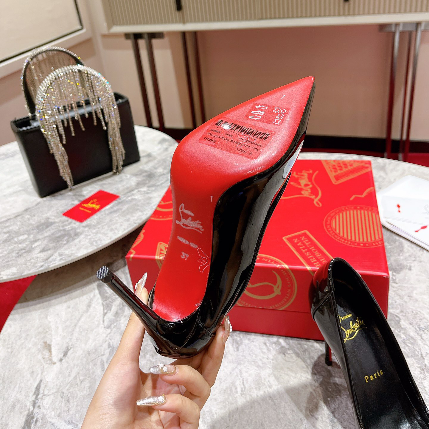 Christian Louboutin Sporty Kate Pump  85mm - DopestKickz