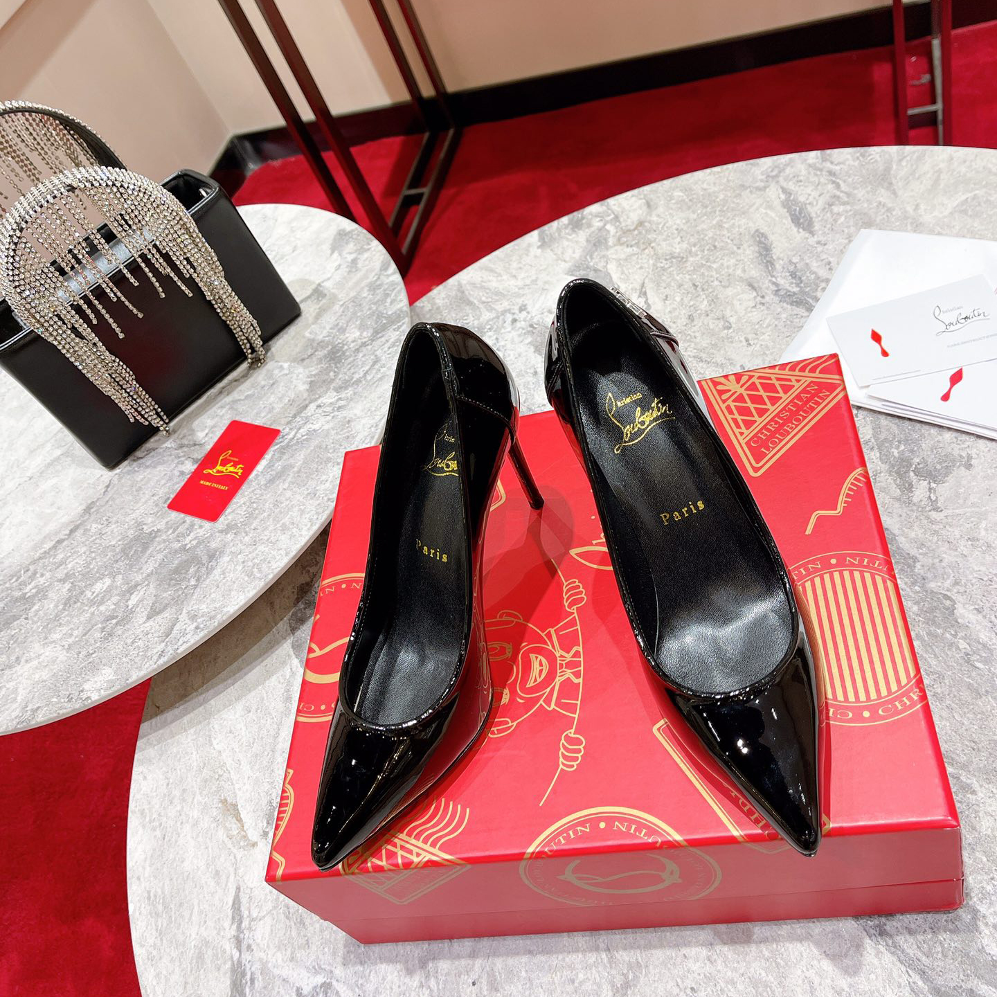 Christian Louboutin Sporty Kate Pump  85mm - DopestKickz