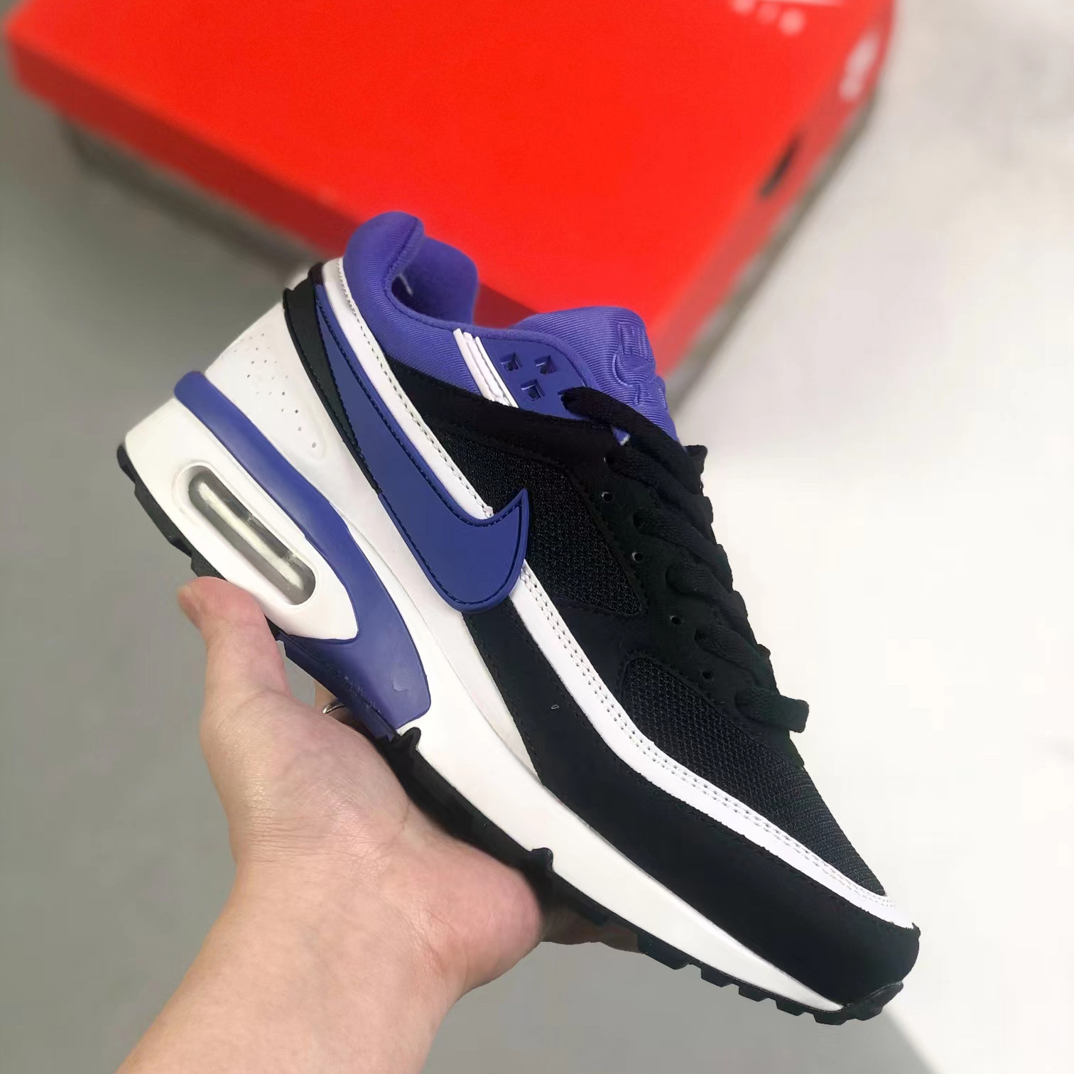 Nike Air Max BW OG Persian Viole Sneaker  - DopestKickz