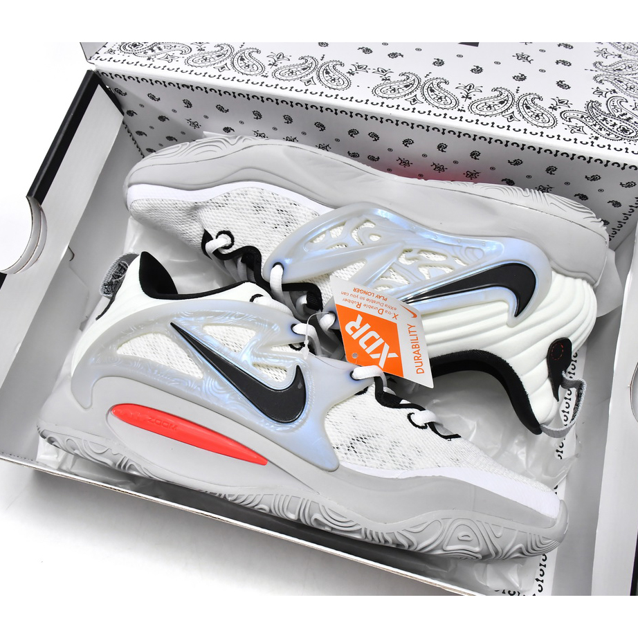 Nike Zoom KD15 EP Brooklyn NetsSneaker   DM1054-100 - DopestKickz