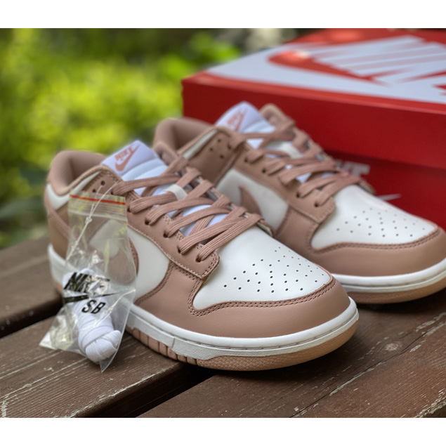 Nike Dunk Low ''Rose Whisper'' Sneaker    DD1503 118 - DopestKickz