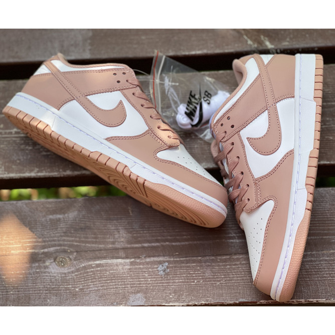 Nike Dunk Low ''Rose Whisper'' Sneaker    DD1503 118 - DopestKickz