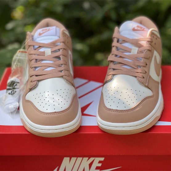Nike Dunk Low ''Rose Whisper'' Sneaker    DD1503 118 - DopestKickz