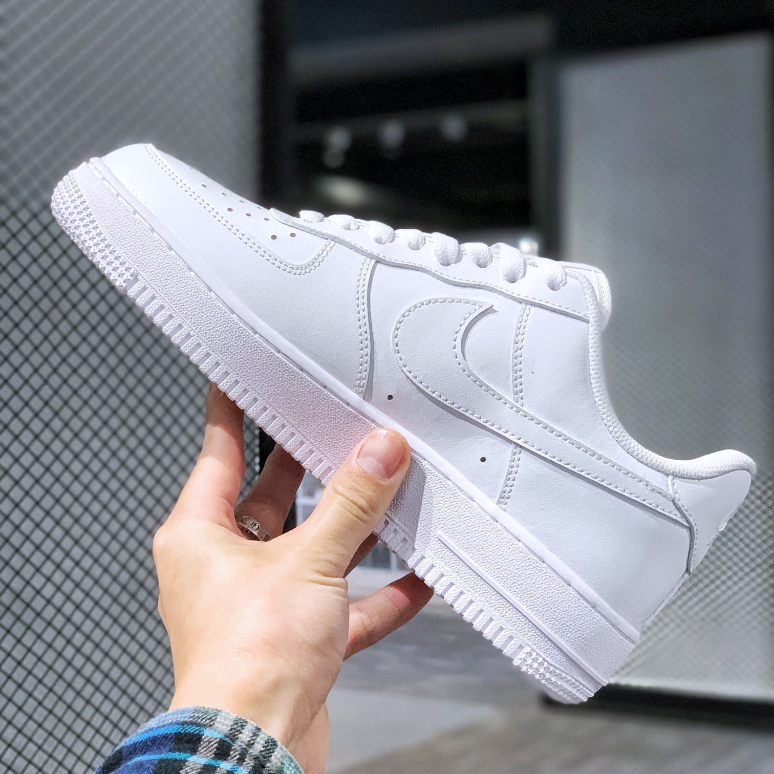 Nike Air Force 1 Low '07   Sneaker   - DopestKickz