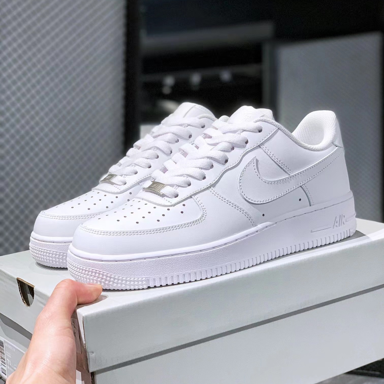 Nike Air Force 1 Low '07   Sneaker   - DopestKickz