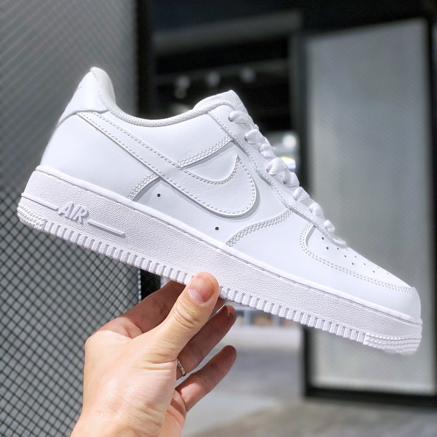Nike Air Force 1 Low '07   Sneaker   - DopestKickz