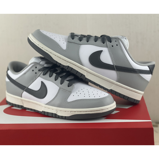 NikeDunk Low “Light Smoke Grey” SB  Sneaker    DD1503-117 - DopestKickz