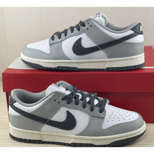 NikeDunk Low “Light Smoke Grey” SB  Sneaker    DD1503-117 - DopestKickz
