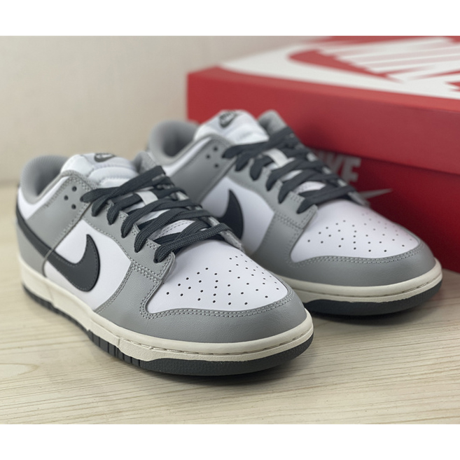 NikeDunk Low “Light Smoke Grey” SB  Sneaker    DD1503-117 - DopestKickz