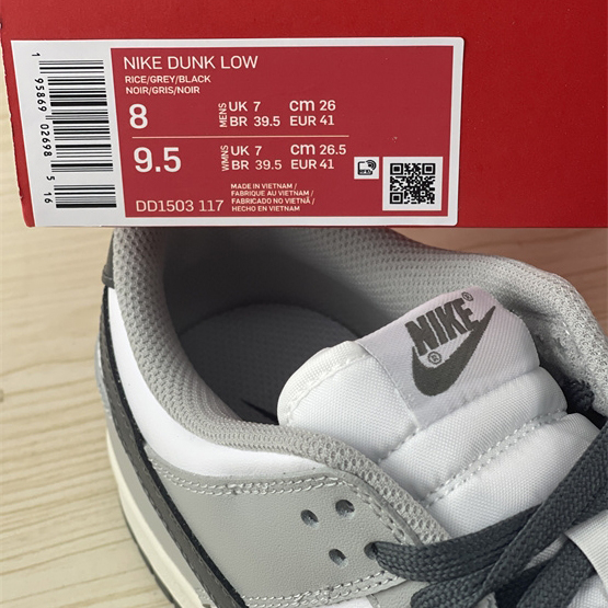 NikeDunk Low “Light Smoke Grey” SB  Sneaker    DD1503-117 - DopestKickz