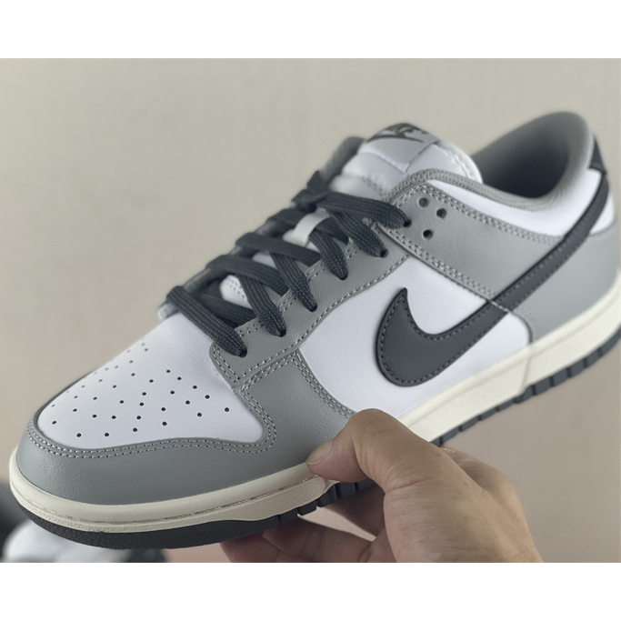 NikeDunk Low “Light Smoke Grey” SB  Sneaker    DD1503-117 - DopestKickz