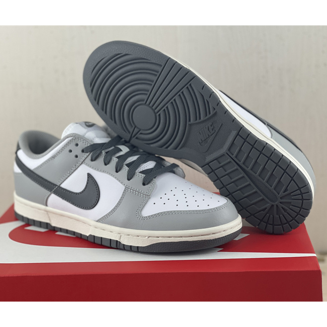 NikeDunk Low “Light Smoke Grey” SB  Sneaker    DD1503-117 - DopestKickz