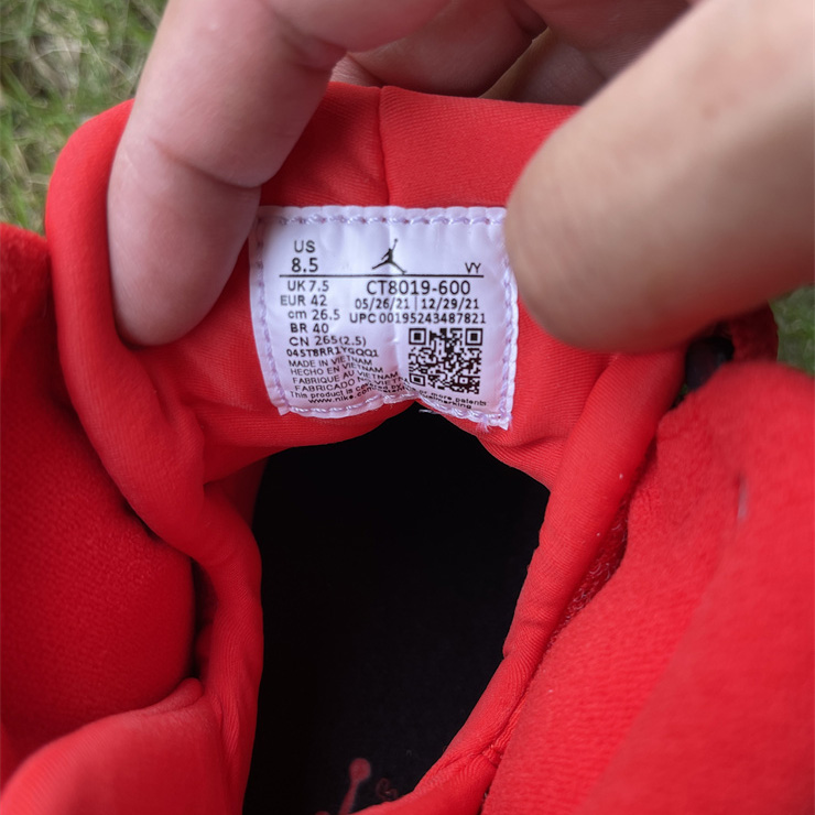 Jordan AJ9 ''Chile Red'' Basketball Shoes - DopestKickz