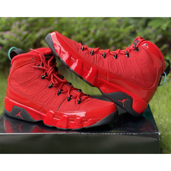 Jordan AJ9 ''Chile Red'' Basketball Shoes - DopestKickz