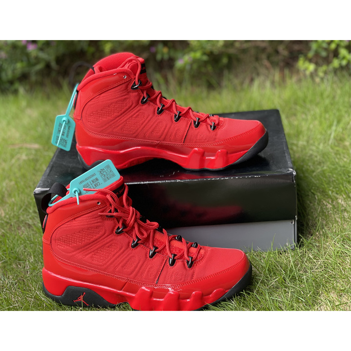 Jordan AJ9 ''Chile Red'' Basketball Shoes - DopestKickz