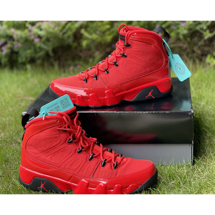 Jordan AJ9 ''Chile Red'' Basketball Shoes - DopestKickz
