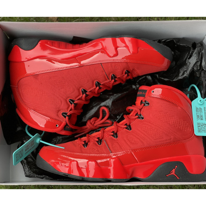Jordan AJ9 ''Chile Red'' Basketball Shoes - DopestKickz