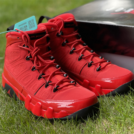 Jordan AJ9 ''Chile Red'' Basketball Shoes - DopestKickz
