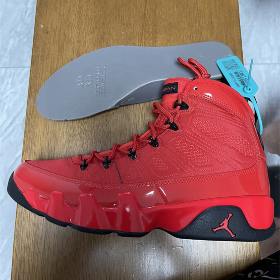 Jordan AJ9 ''Chile Red'' Basketball Shoes - DopestKickz