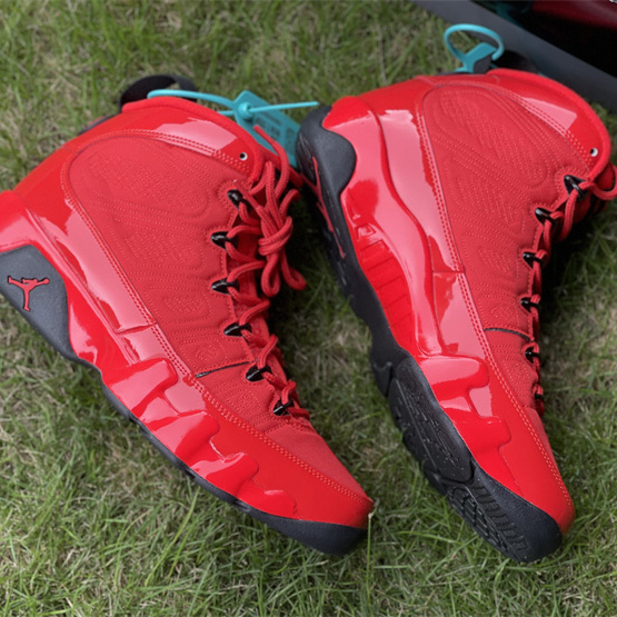 Jordan AJ9 ''Chile Red'' Basketball Shoes - DopestKickz